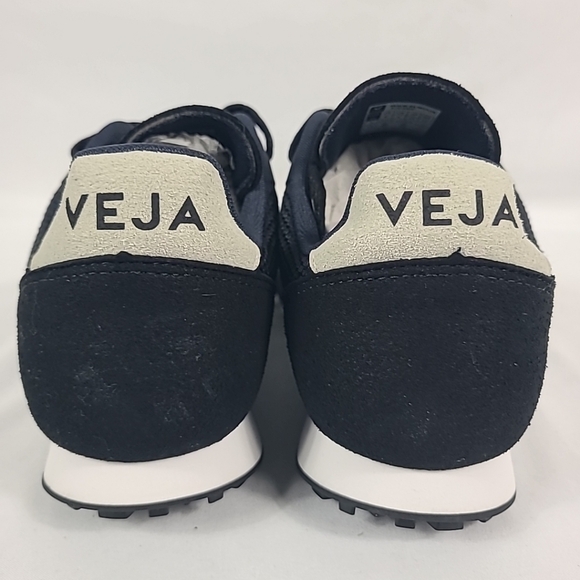 NEW Veja SDU TPU B-Mesh Black White Sneakers Sz 39, W8, M6 - Picture 4 of 7